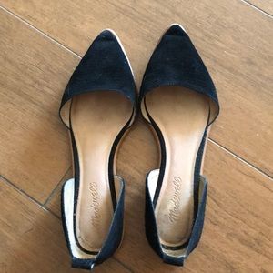 Madewell black flats